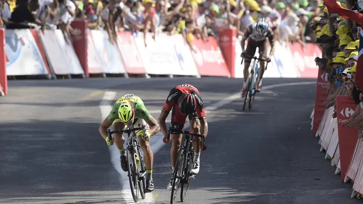 Tour de France etappe 3: Verviers - Longwy (212 kilometer)