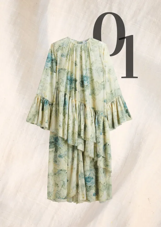 H&M Studio Collection – Volantjurk van 