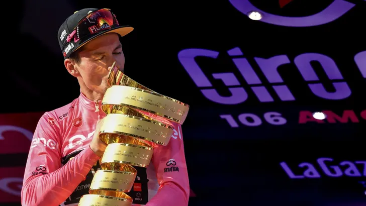 Giro dÕItalia 2023 - 106th Edition - stage- 21