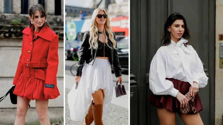 Lente-look: deze rode H&M rok is alles wat je nu wilt dragen