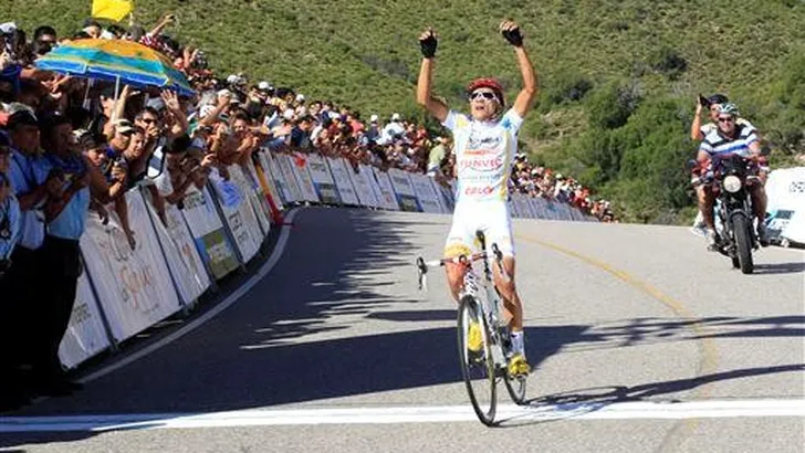 Braziliaan Diniz de sterkste bergop in San Luis