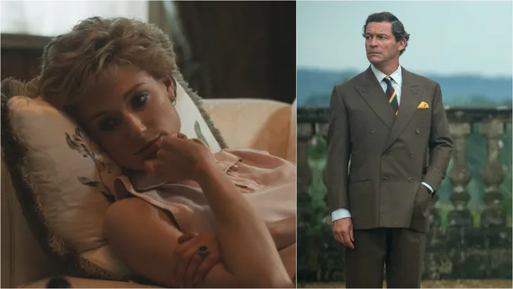 Zien: de eerste setfoto's van Diana en Charles in seizoen 5 van The Crown