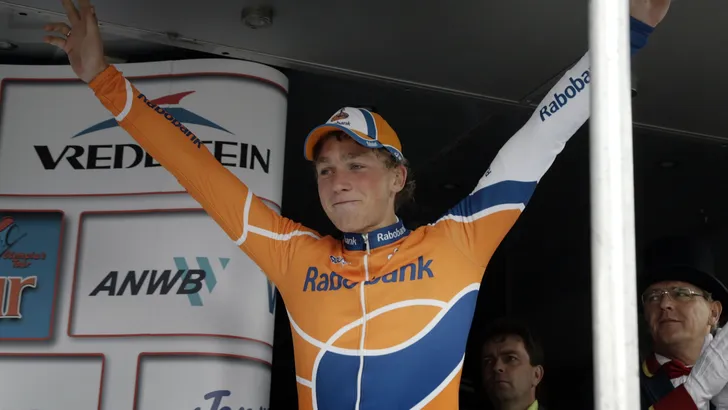 Vermeltfoort wint ochtendetappe Olympia's Tour