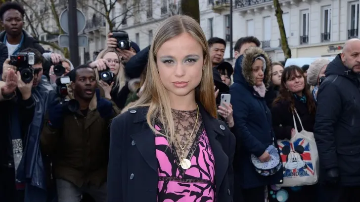 Ben ik in beeld? Aristo's front row in Parijs