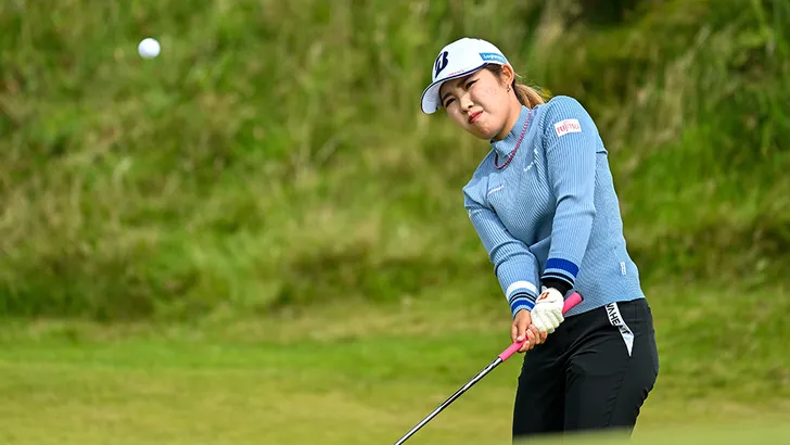 Na een goede start zakte Anne van Dam in het weekend van het Evian Championship weg naar de middenmoot. De Japanse Ayaka Furue won haar eerste Major.