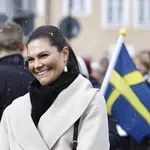 Princess Victoria Goes On A City Tour Of Norrtalje - Sweden