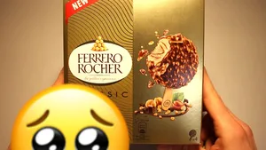 ferrero rocher met emoji