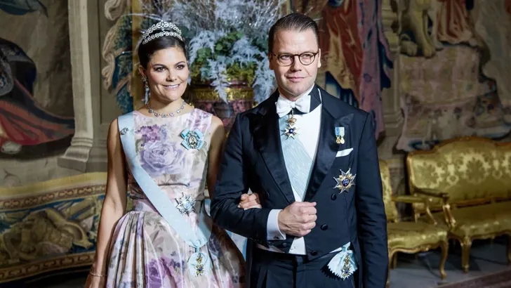 Zweedse royals shinen bij tweede ronde Nobels