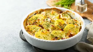 Aardappelgratin