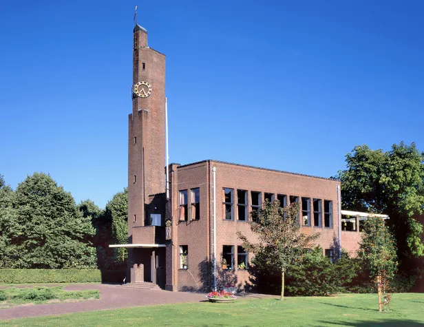 Het Berlagehuis in Usquert