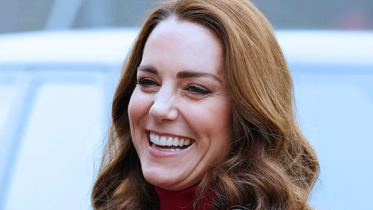 Kate Middleton Visits Nower Hill High School