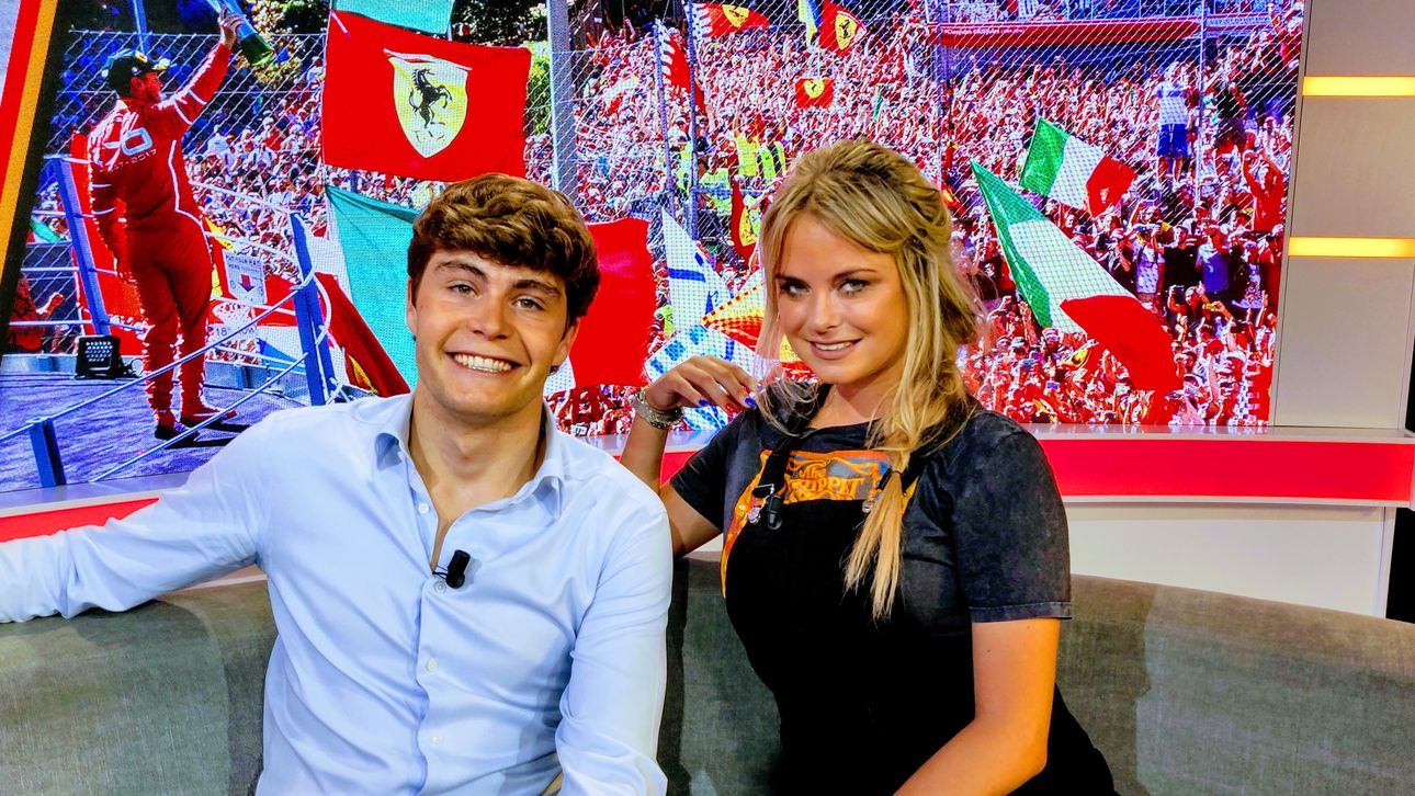 Sylvana vindt Italië geweldig