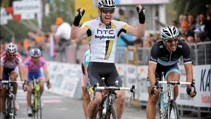 GOSS WINT SPECTACULAIRE MILAAN-SANREMO