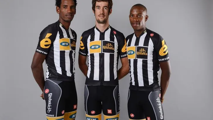 Bos bij MTN-Qhubeka in opvallend shirt