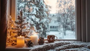 witte kerst