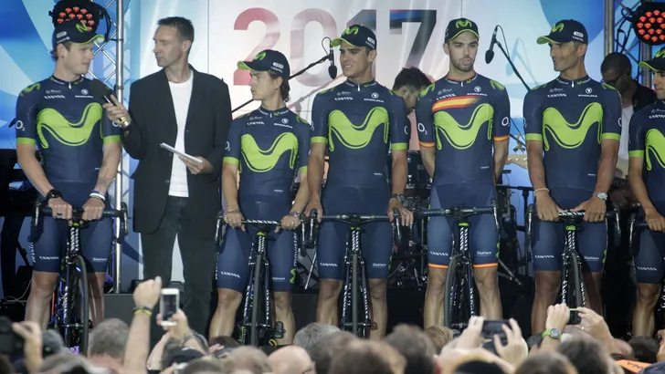 Movistar Team heeft 12 namen voor Vuelta, Soler en Fernández kopman