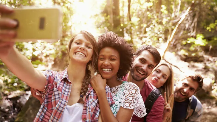 Science says: selfies maken gelukkig