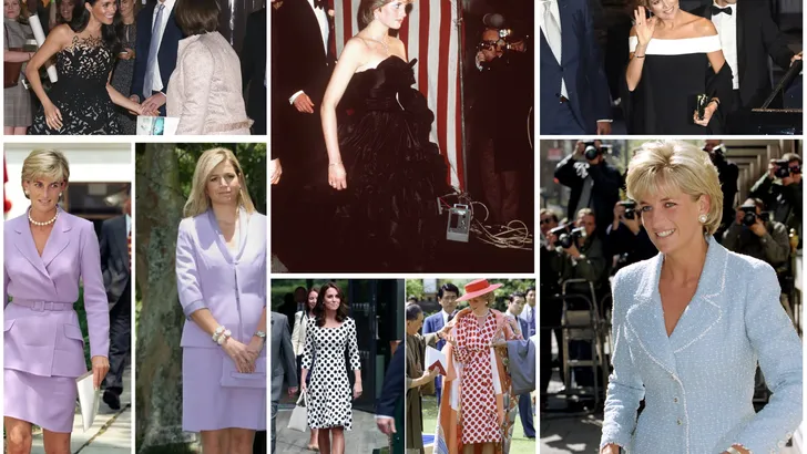Diana: nog altijd een stijlicoon voor andere royals