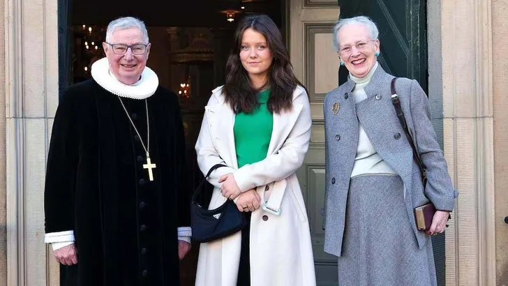 Wow, wat wordt Isabella van Denemarken al volwassen!