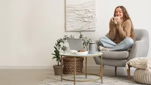 Met deze budgetproof keramische kachel van de Action kom je de winter warm door.