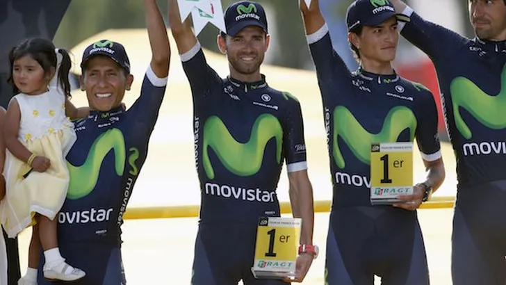 Valverde ook van start in de Ronde van Spanje