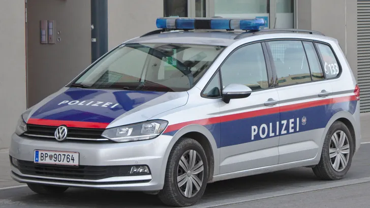 De politie van Wenen.