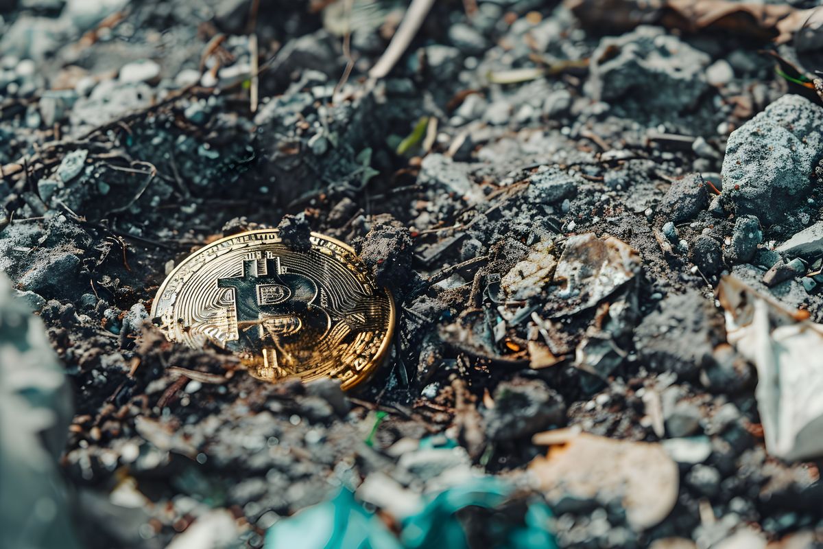 Bitcoin-miljoenen op de vuilnisbelt: James is radeloos nadat zijn ex schijf weg gooit ter waarde van