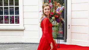 Foto van prinses Alexia tijdens Prinsjesdag 2024.