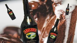 Lavacake met Baileys