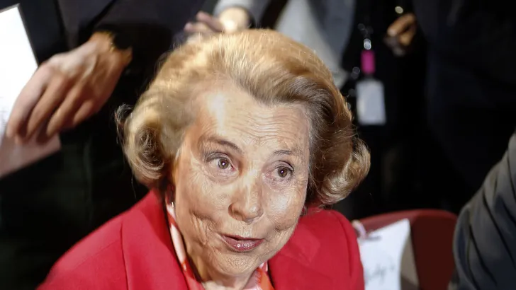 L'Oréal-erfgename Liliane Bettencourt op 94-jarige leeftijd overleden