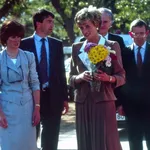 prinses Diana en zus