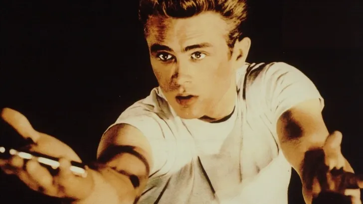 Huh, James Dean in een nieuwe actiefilm? 