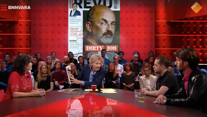 Nieuwe Revu Job Gosschalk DWDD