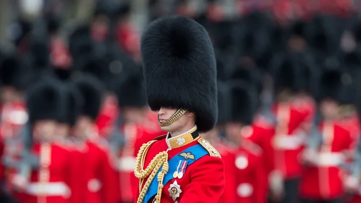 prins william trooping the colour