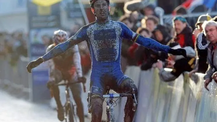 Vervecken de beste in de modder van Roubaix