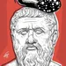 Illustratie Plato