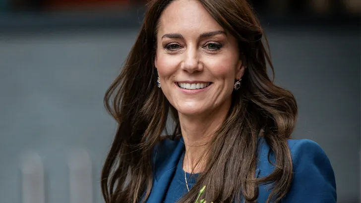 Prinses Kate is terug