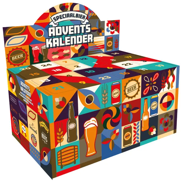 Gall & Gall Speciaalbier Adventskalender 2025.