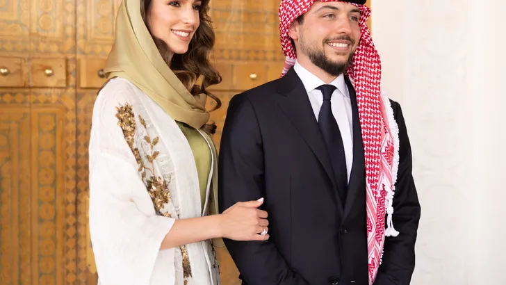 Kroonprins Hussein van Jordanië is verloofd!
