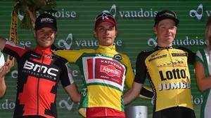 Derde plaats Kruijswijk in Zwitserland stemt Team LottoNL-Jumbo tevreden