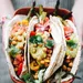 Beau Culinair: Wraps met geroosterde groente en mango-avocadochutney