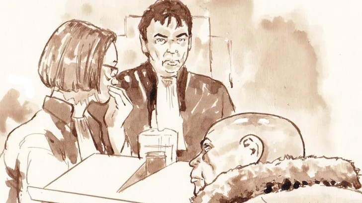 Die speeksel, politierechter