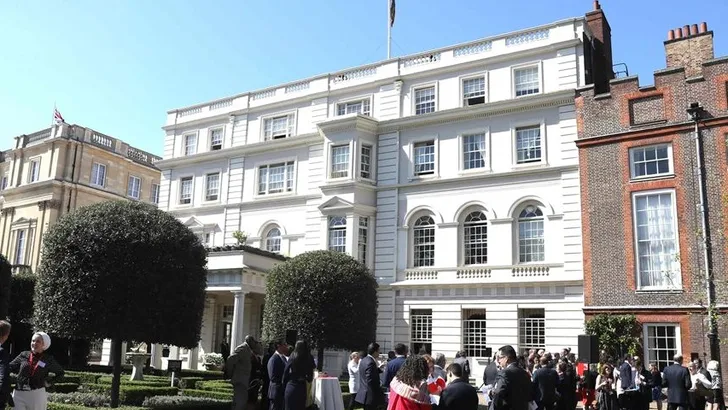 Zó wonen de Britse Royals