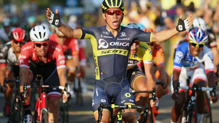 Ewan klopt Noors duo in Tour of Britain