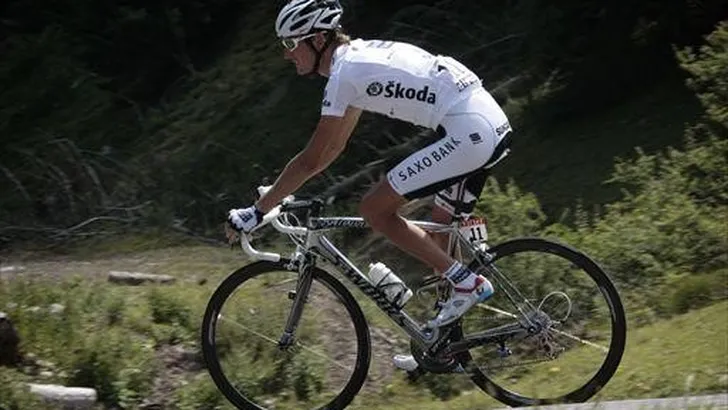 A. Schleck ook de beste in Surhuiserveen