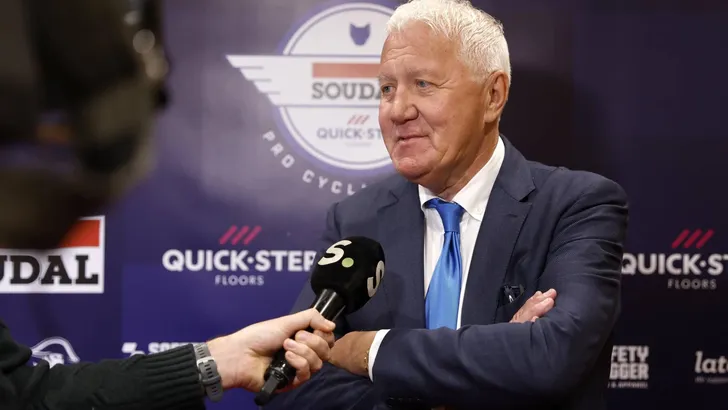 Team presentation of the Soudal Quick-Step 2023