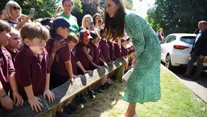 Princess of Wales visit to Nuneaton