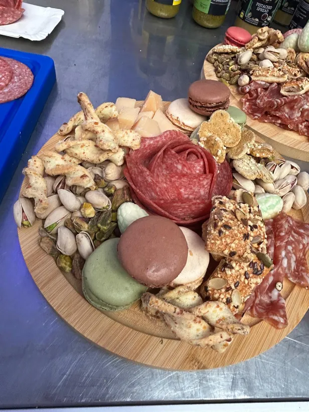 Een heerlijke borrelplank! 