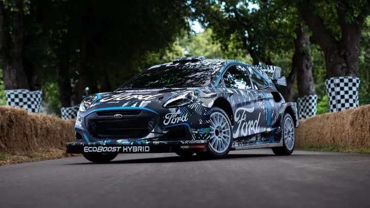 M-Sport Ford gaat crossover met Puma WRC Hybrid