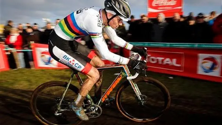 Van der Poel wint de Superprestige